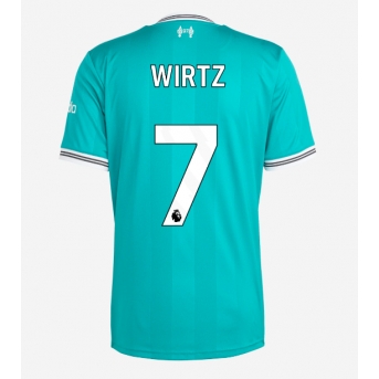 Billige Fotballdrakt Liverpool Florian Wirtz #7 Replika Tredjedrakt 2025-26 Kortermet